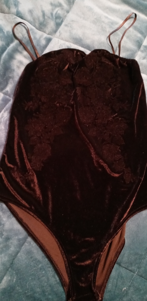 Velvet Bodysuit
